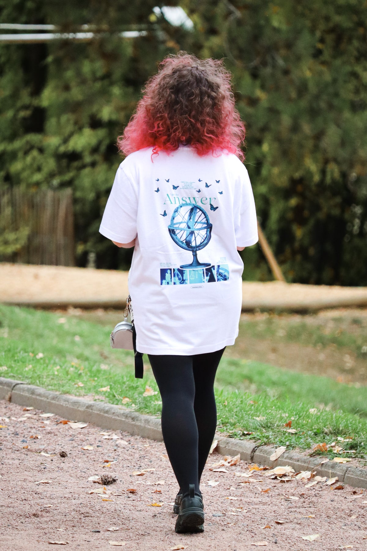 'Answer' T-shirt