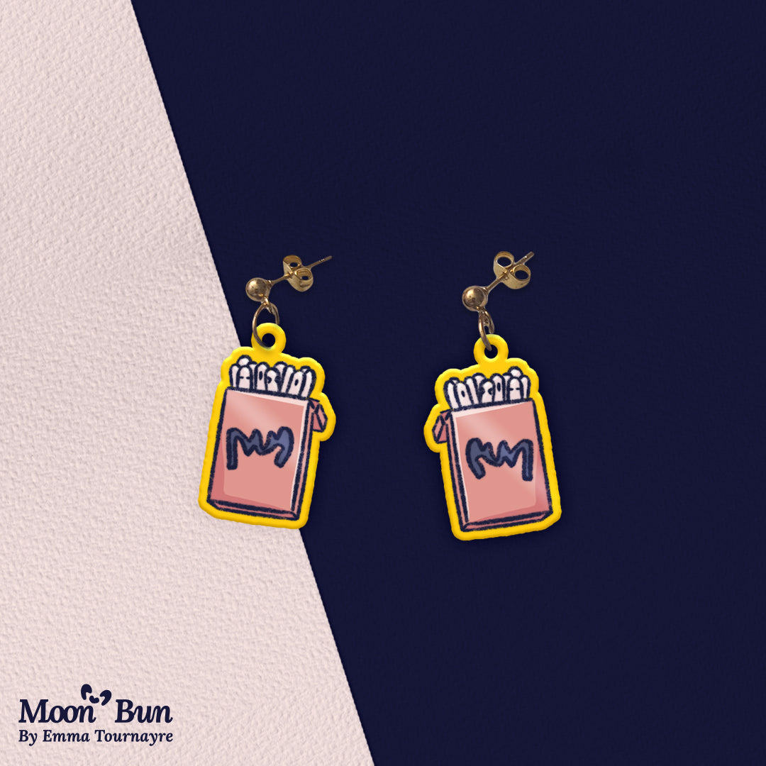 'Pocky' Earrings