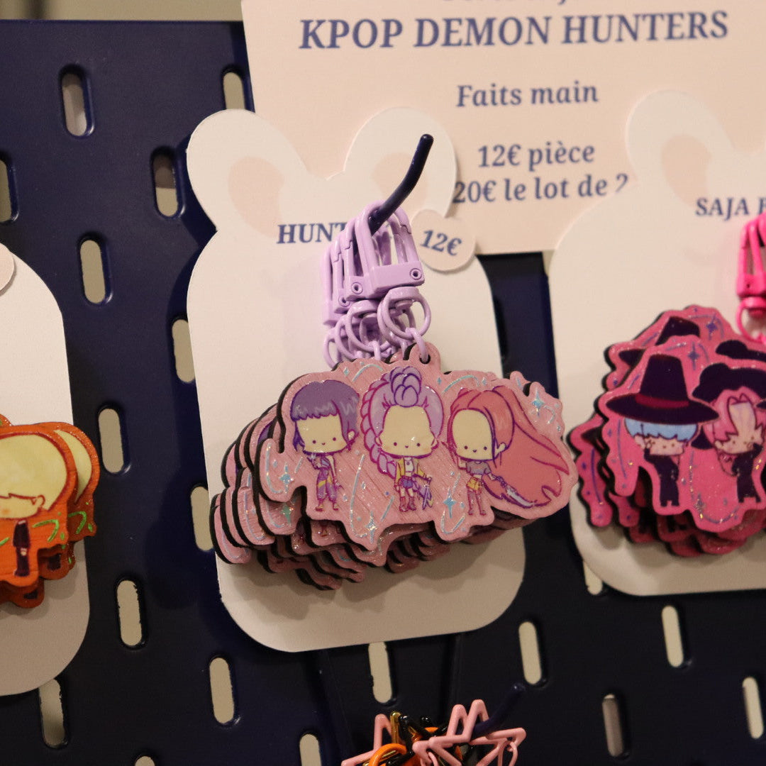 'HUNTR/X' Holo Keychain