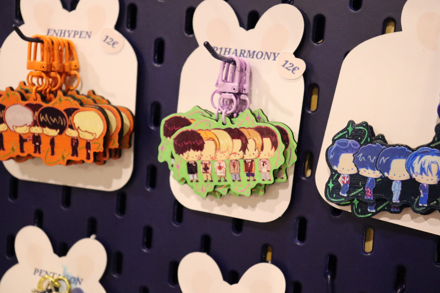 'P1HARMONY' Holo Keychain