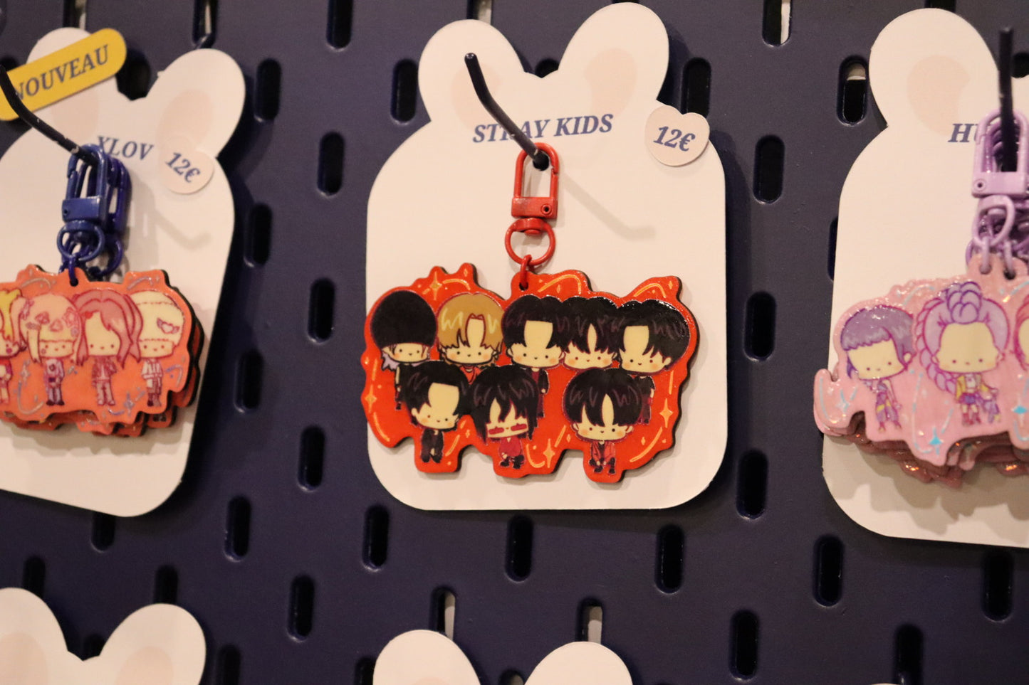 'Stray Kids' Holo Keychain