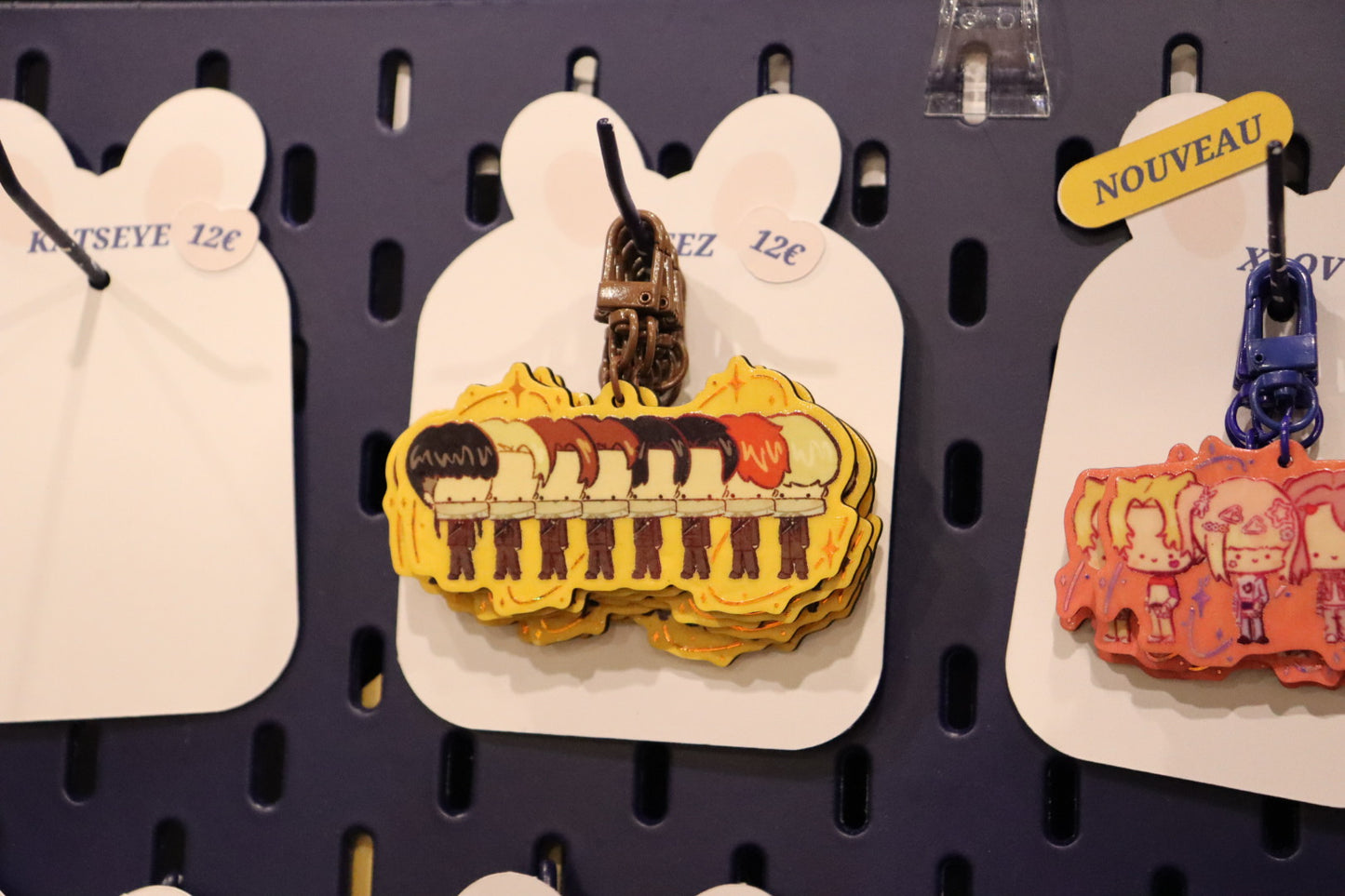 'ATEEZ' Holo Keychain