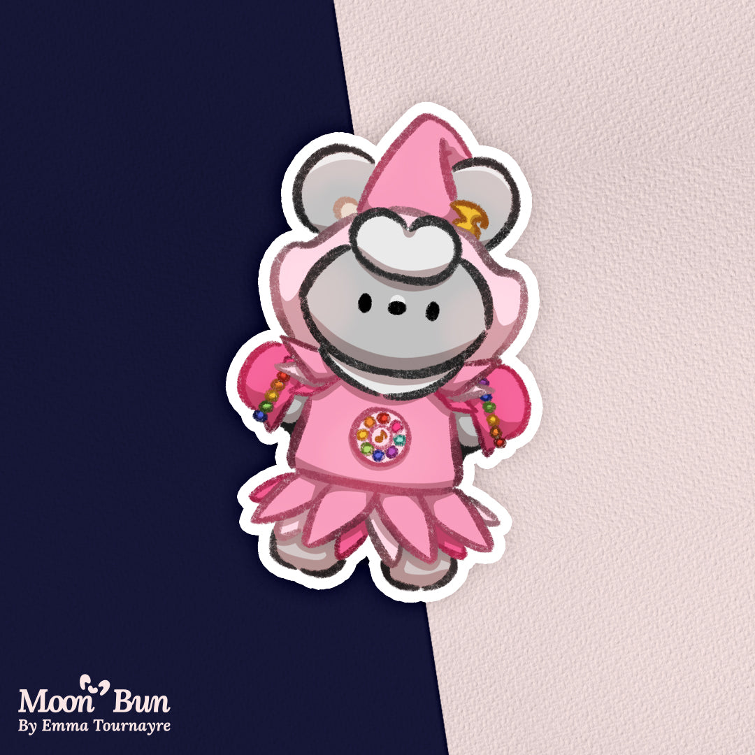 'Doremi Bun' Sticker
