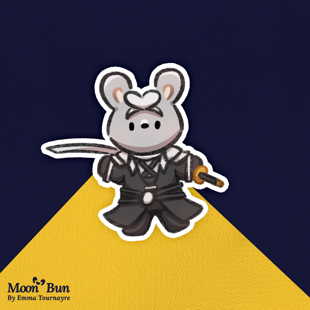 'FF Buns' Stickers