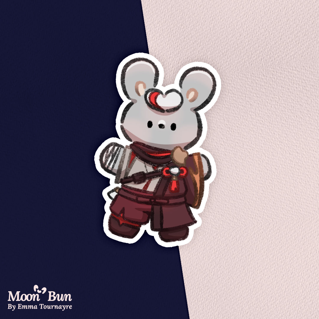 'Genshin Buns' Stickers
