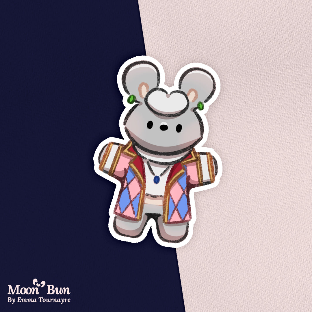 'Haru Bun' Sticker