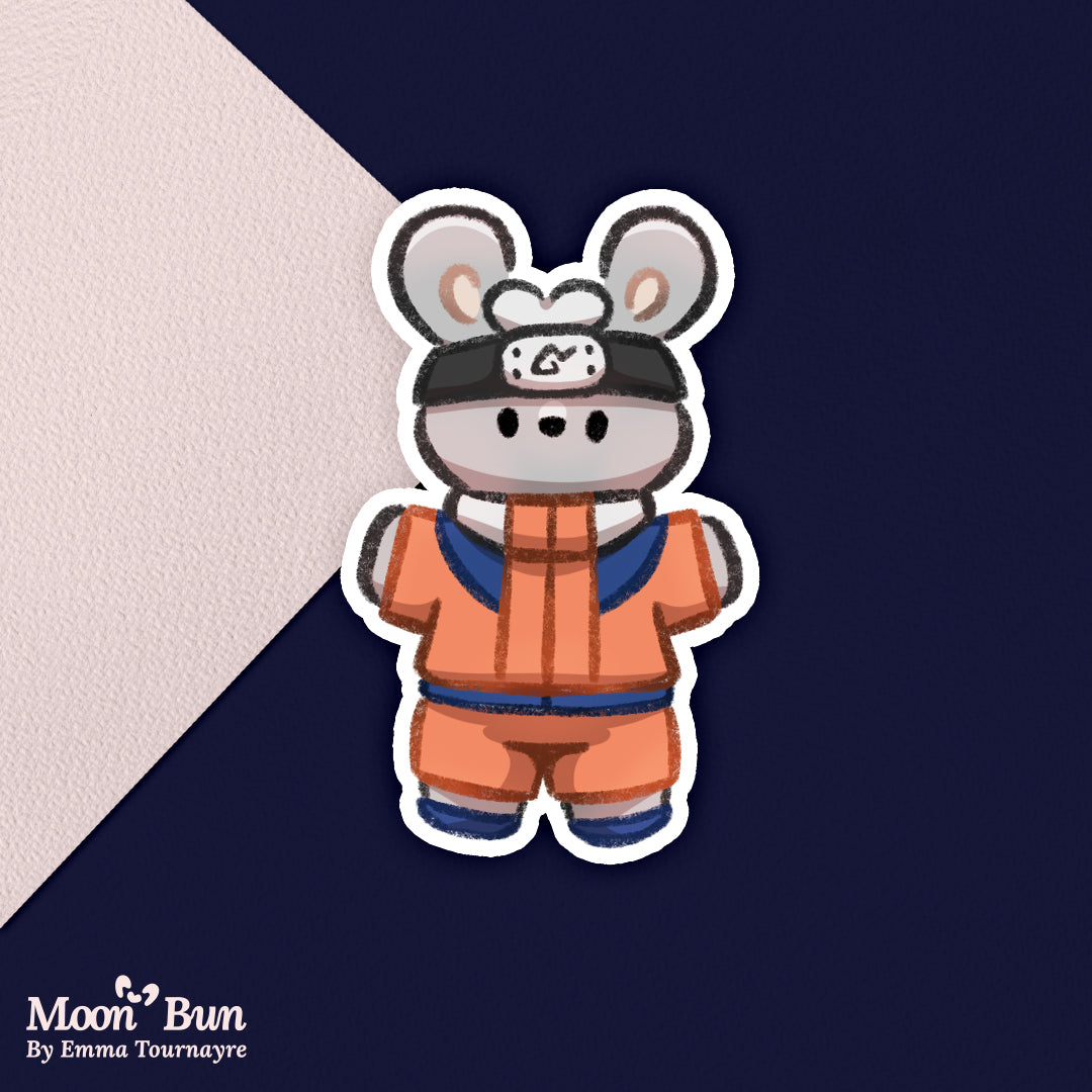 'Naruto Buns' Stickers