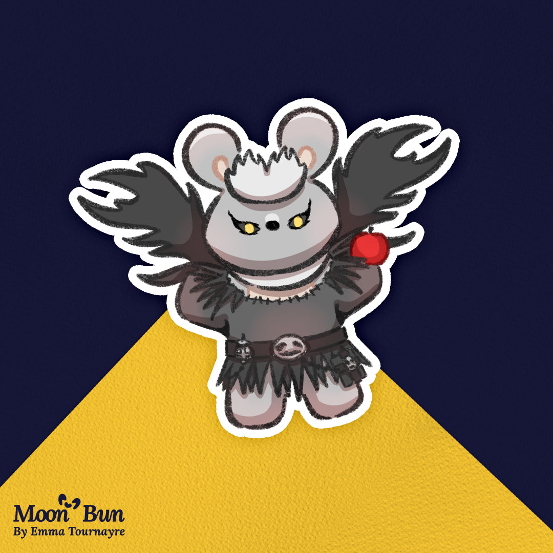 'Ryuk Bun' Sticker