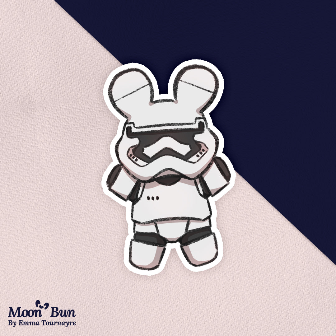 'Buntrooper' Sticker