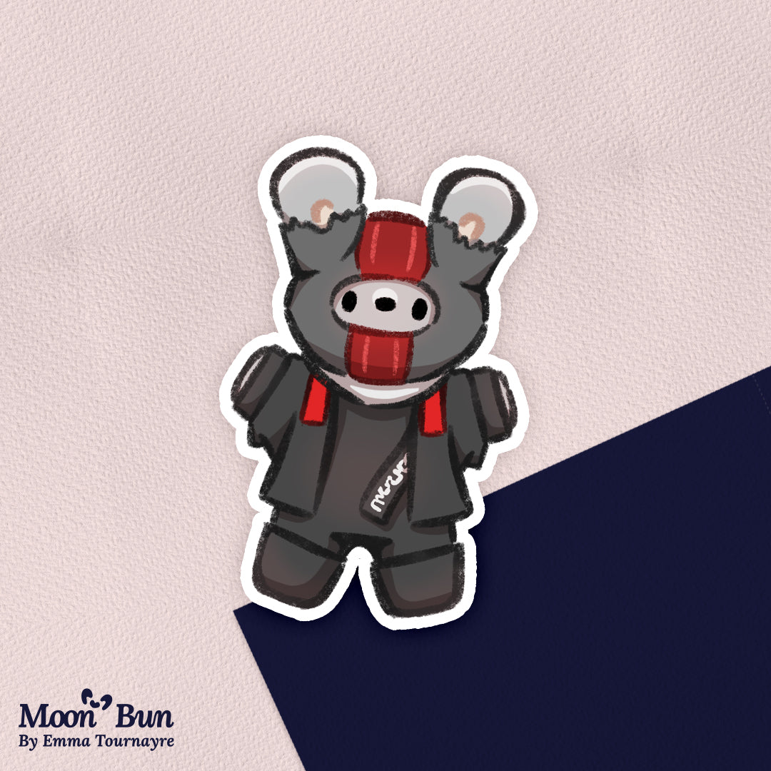 'Tyler Bun' Sticker