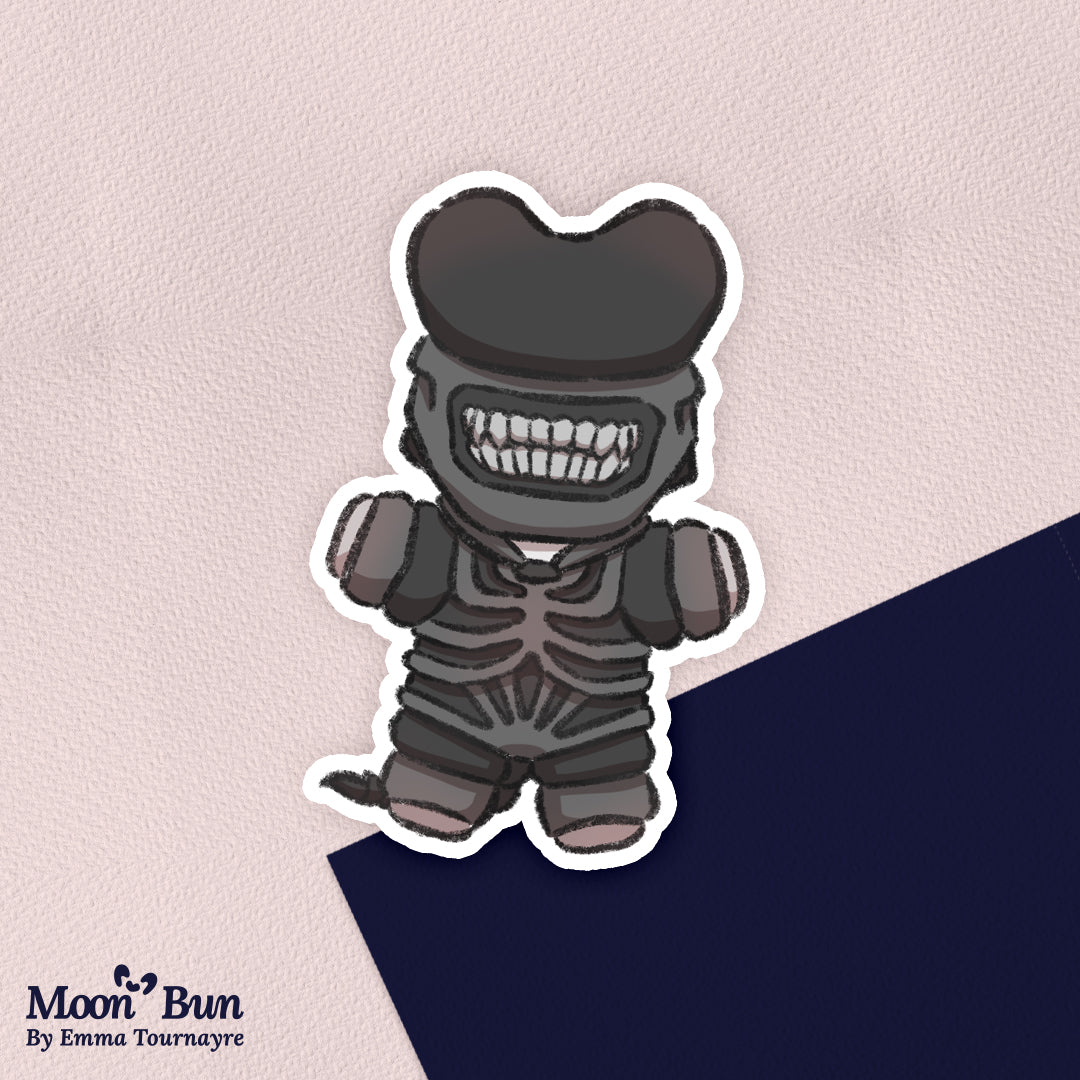 'Bunomorph' Sticker