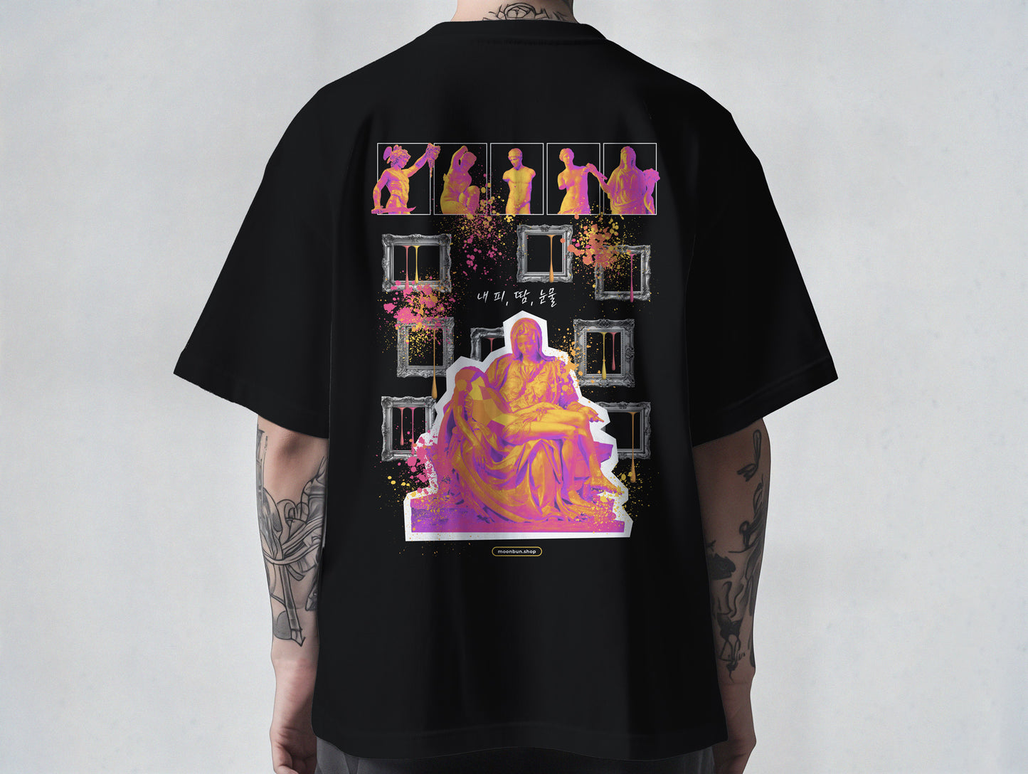 'Blood, Sweat & Tears - Black ver.' T-shirt