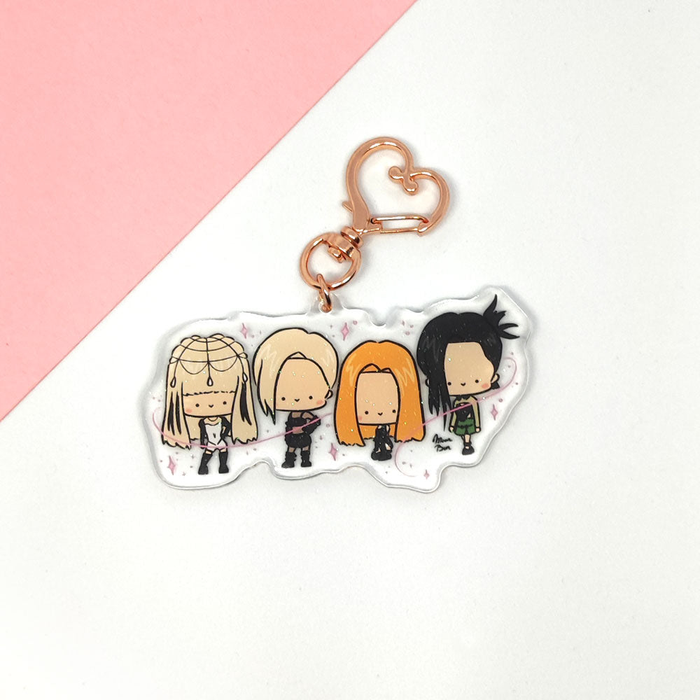 'Born Blink' Porte-clef