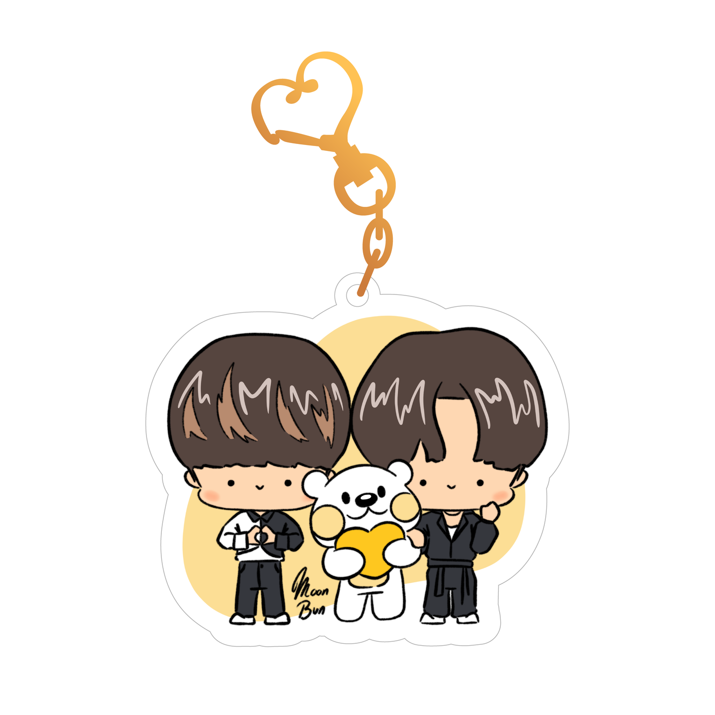 'Kuhn & Sunyoul' Keychain