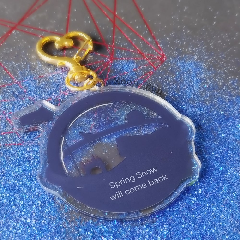 'Terrarium' Keychain