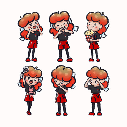 Chara-design Moon Bun