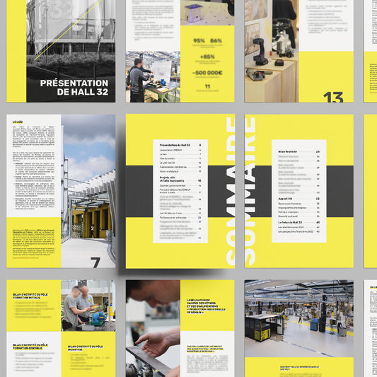 Rapport d'activité 2022 - Hall 32