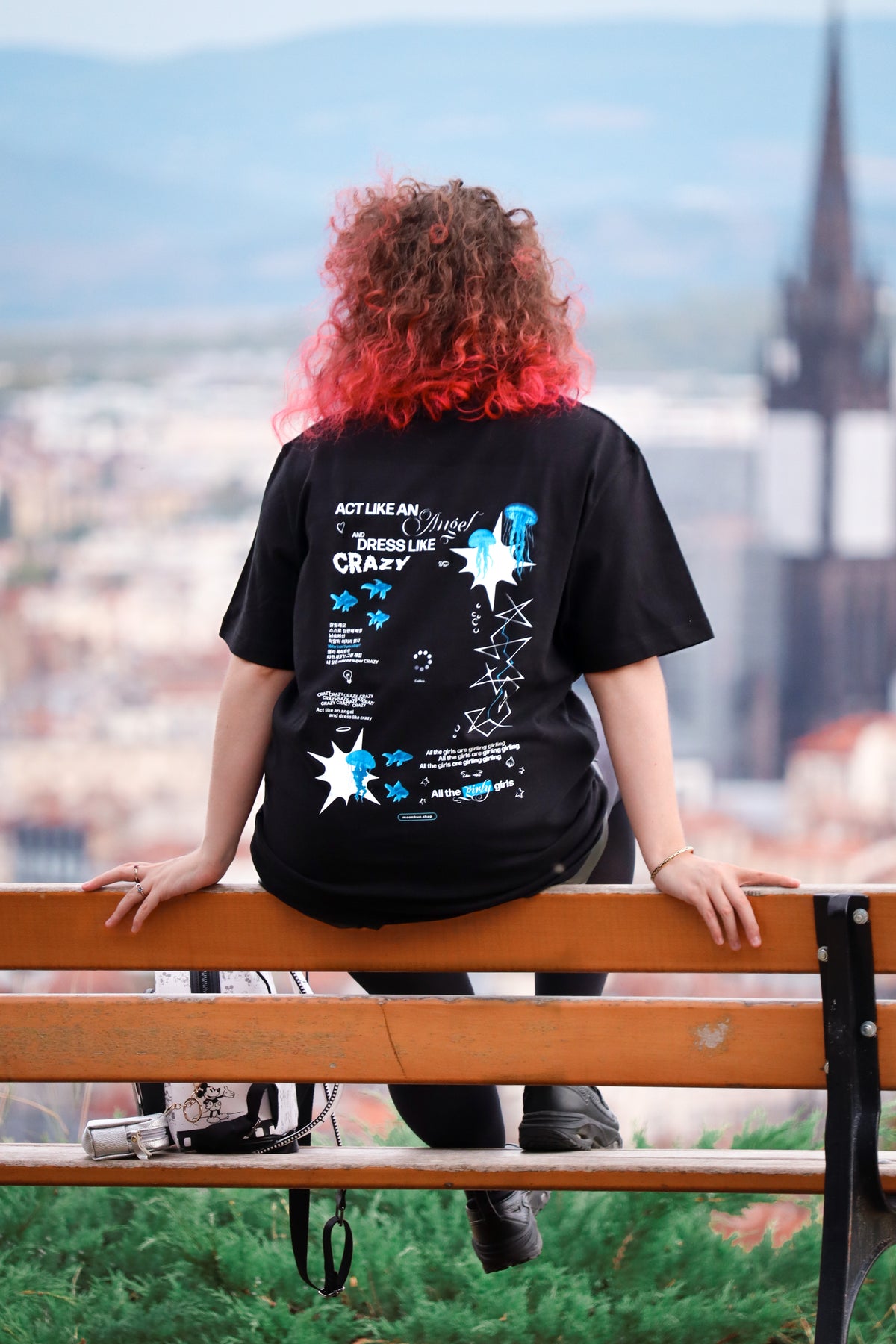 'CRAZY' T-shirt