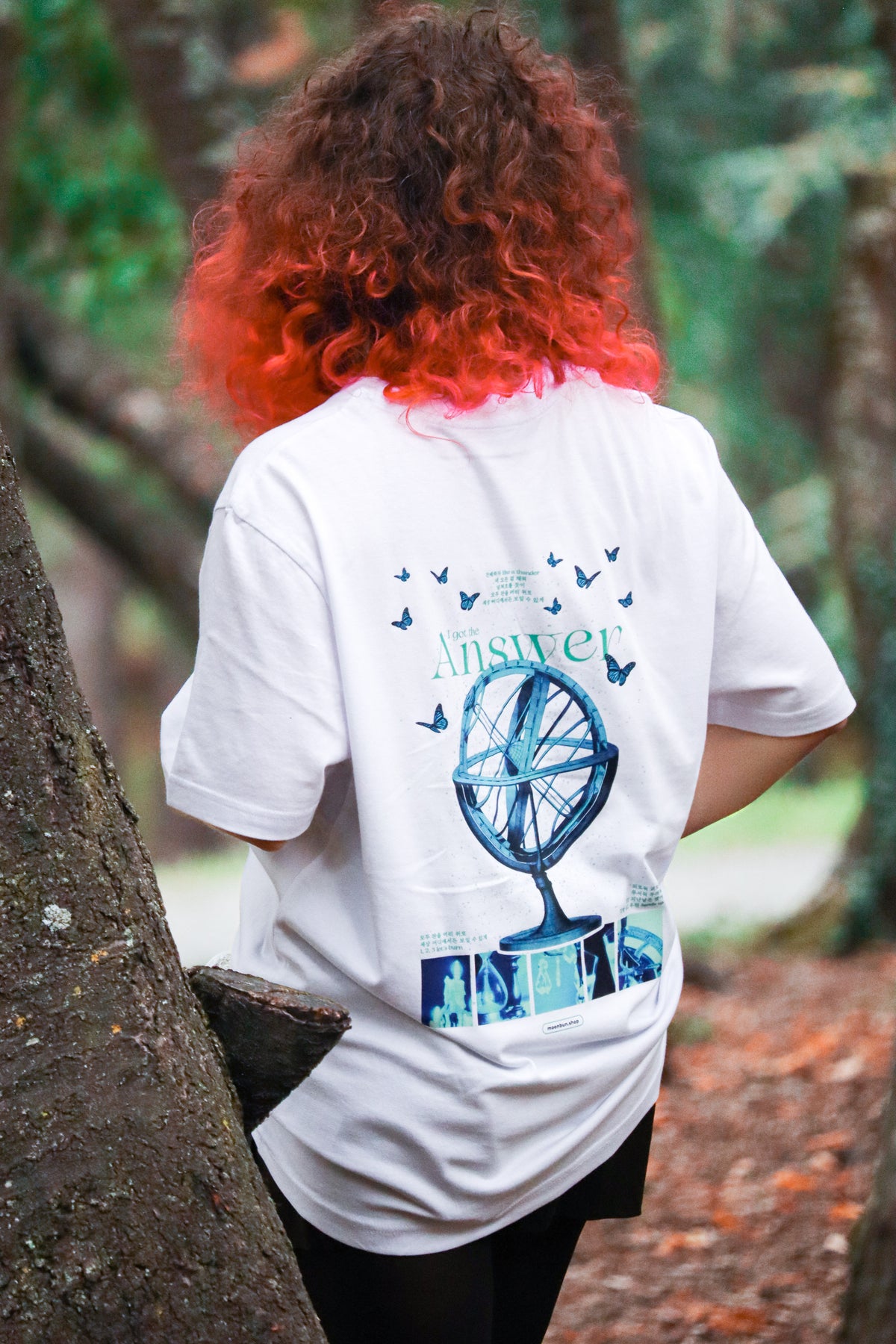'Answer' T-shirt