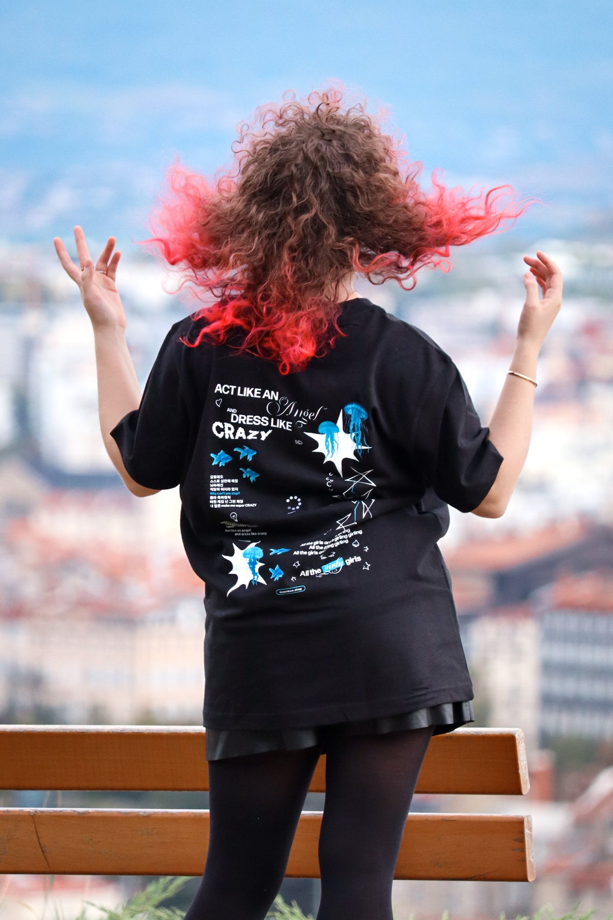 'CRAZY' T-shirt