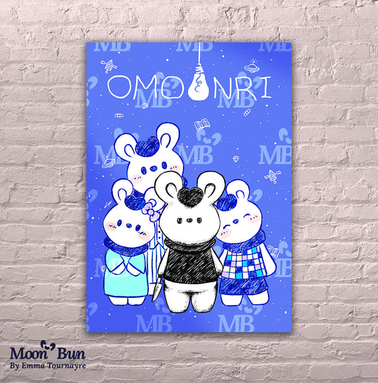 'OMOONRI' poster