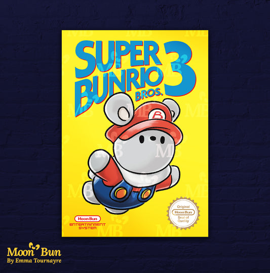 'Super Bunrio Bros. 3' poster
