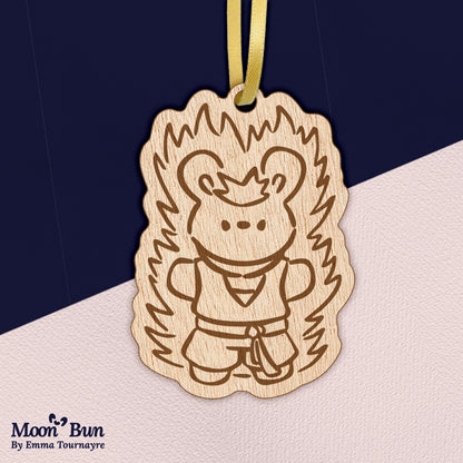'Bun Goku' Deco