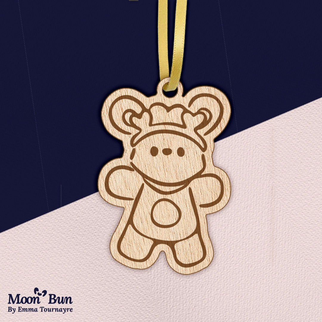 'Christmas Buns' Deco