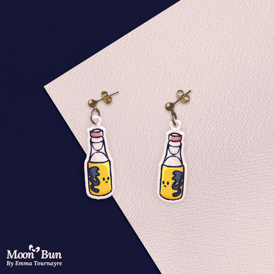 'Ramune' Boucles d'oreilles