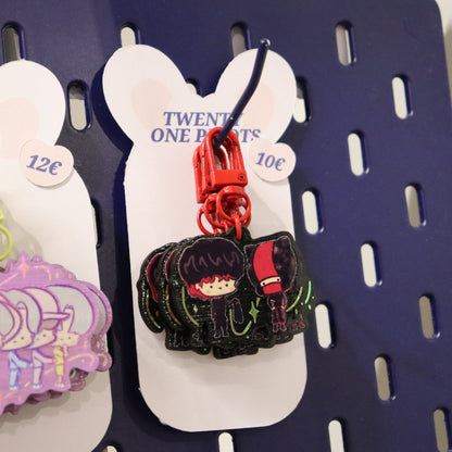 'TØP' Holo Keychain