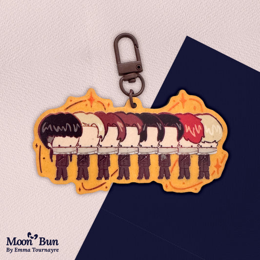 'ATEEZ' Holo Keychain