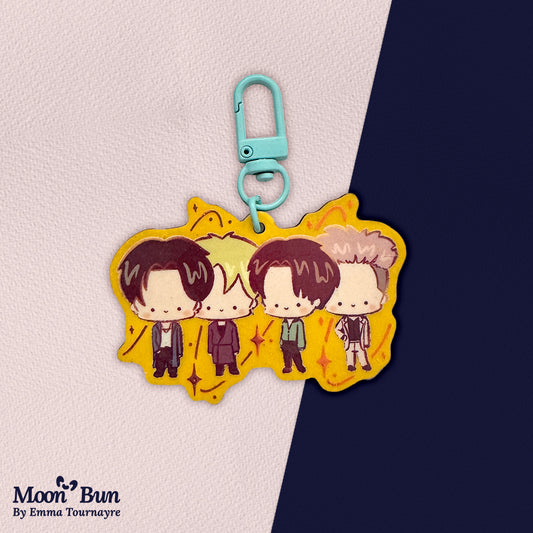 'BIGBANG' Holo Keychain