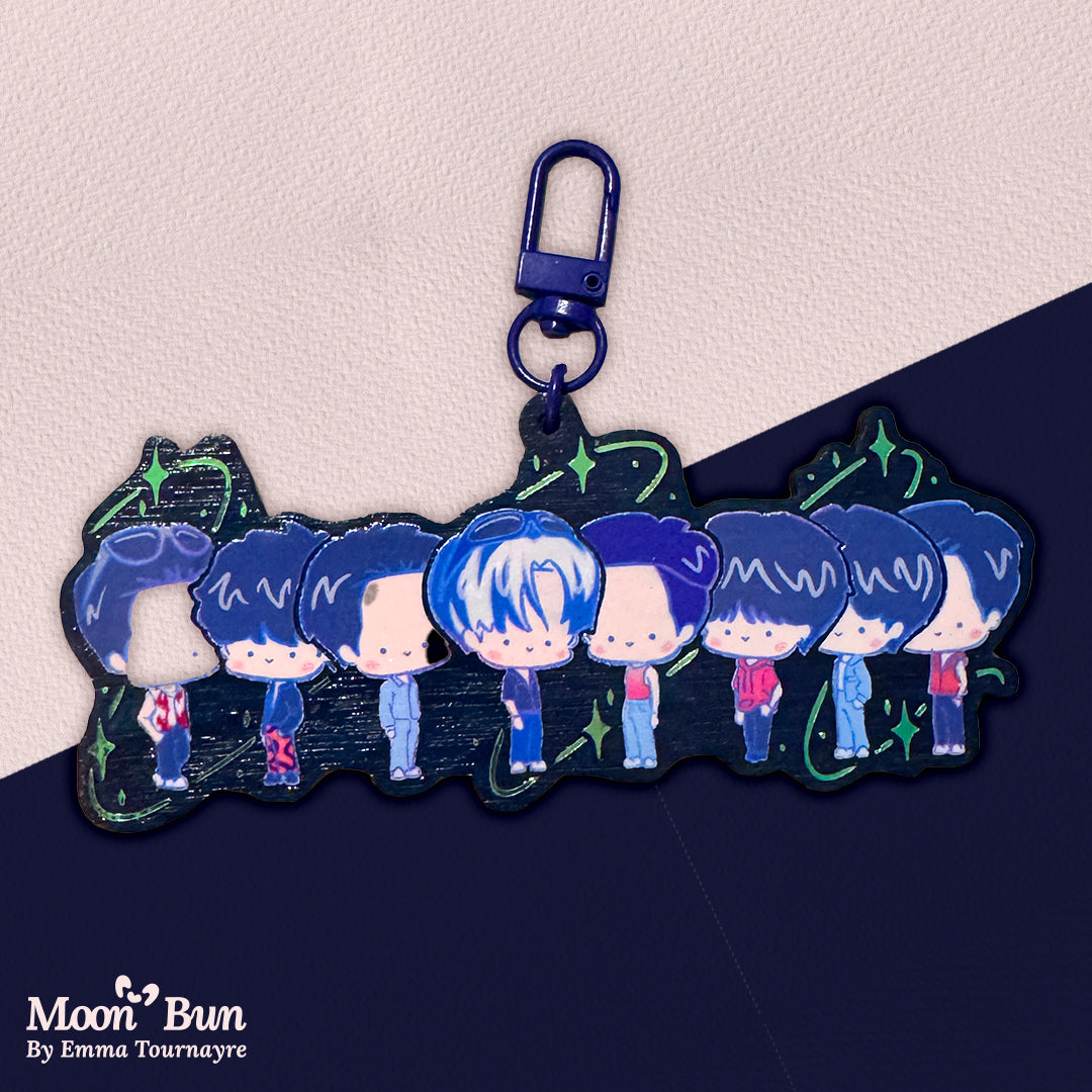 'EXO' Holo Keychain