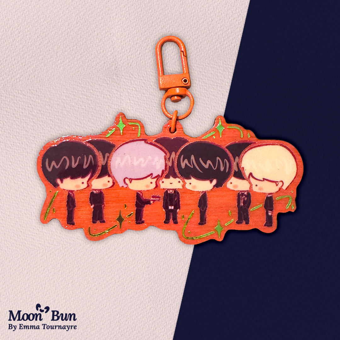 'ENHYPEN' Holo Keychain