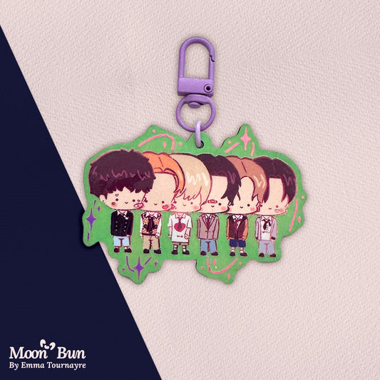 'P1HARMONY' Holo Keychain