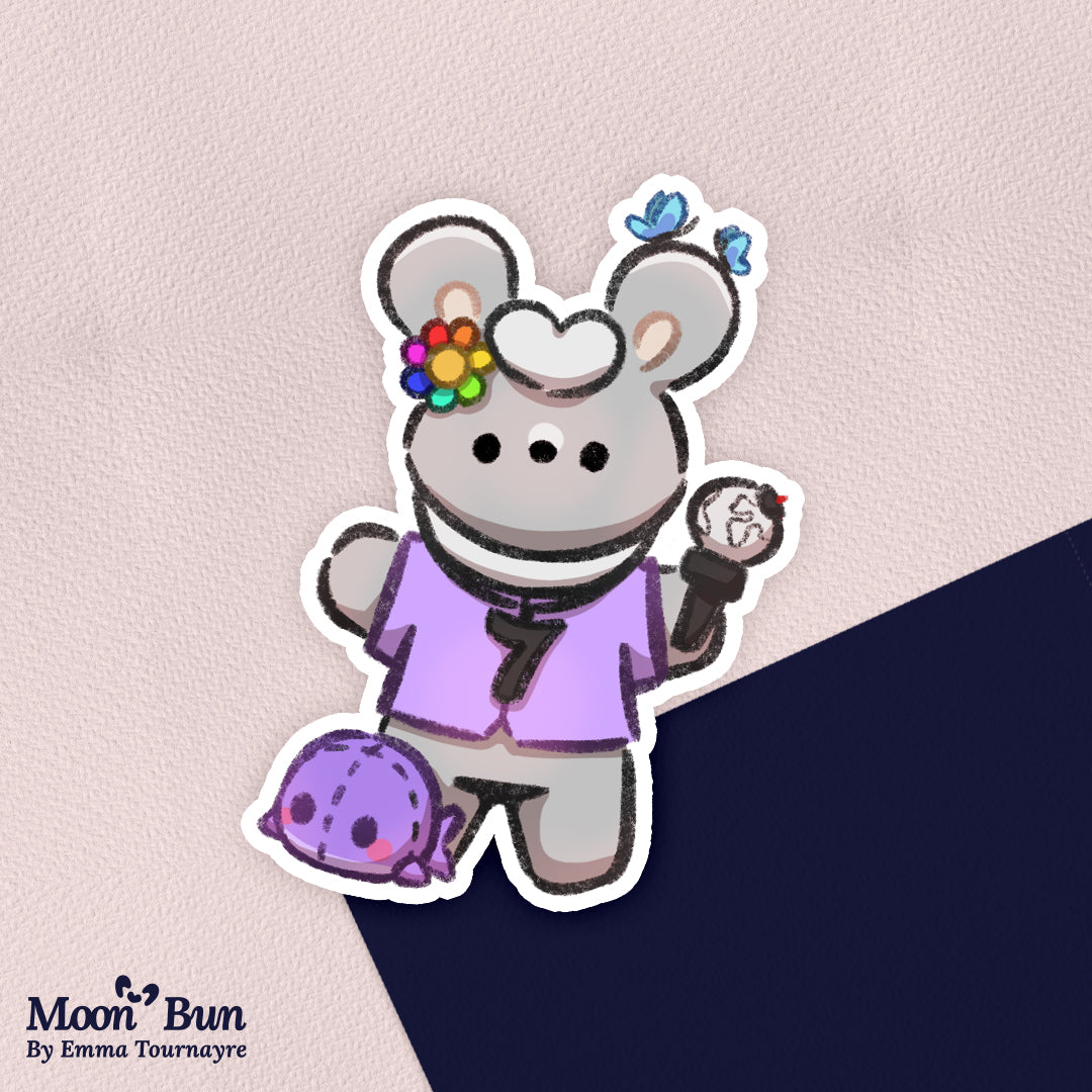 'ARMY Bun' Sticker