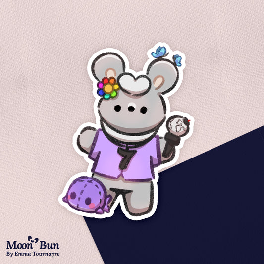 'ARMY Bun' Sticker