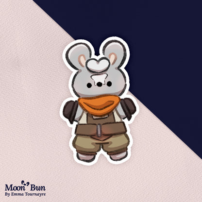'Arcane Buns' Stickers