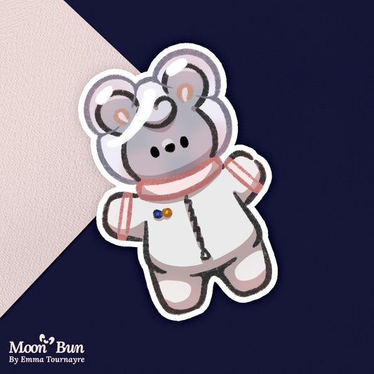 'Astro Bun' Sticker