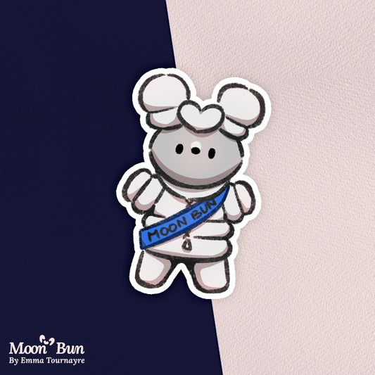 'Bibenbun' Sticker