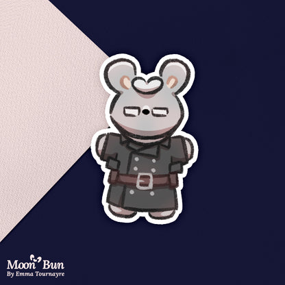 'Exorcist Buns' Stickers