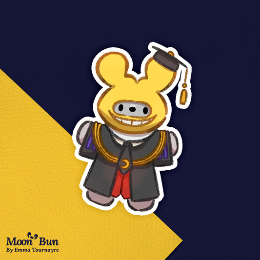 'Bun Sensei' Sticker