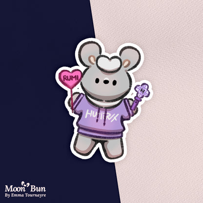 'KPOP Demon Hunters Buns' Stickers