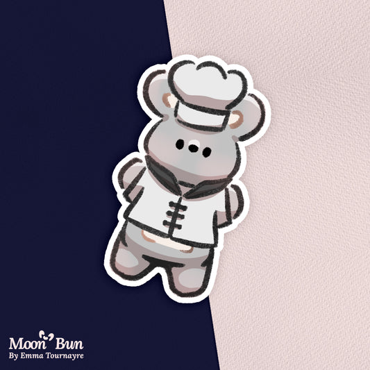 'Chief Bun' Sticker