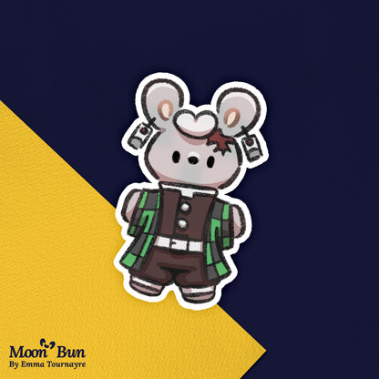 'Slayer Buns' Stickers