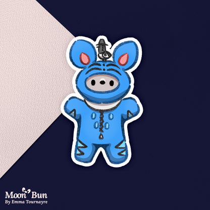 'KPOP Demon Hunters Buns' Stickers