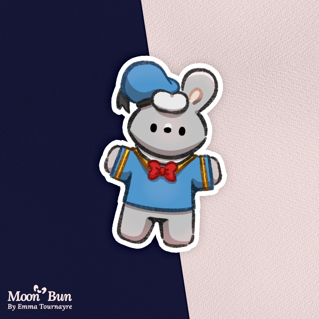 'Mickey Buns' Stickers