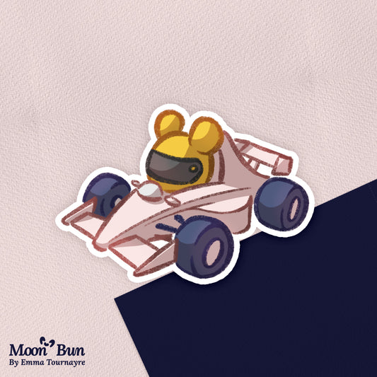 'F1 Bun' Sticker