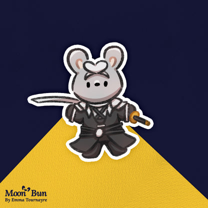 'FF Buns' Stickers