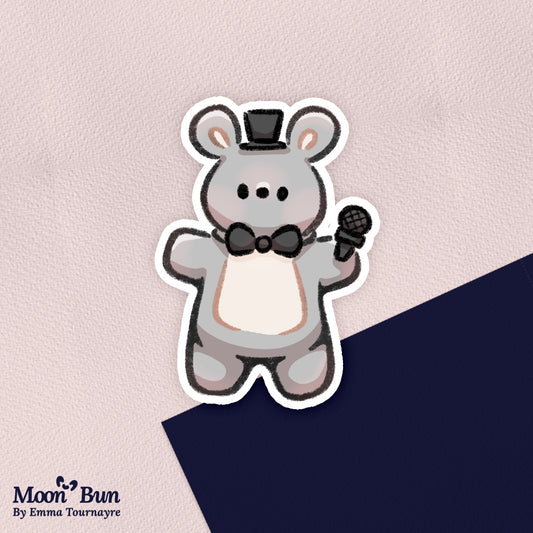 'Freddy Fazbun' Sticker